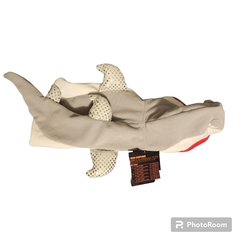 Pet Halloween Costume Shark Size Small NWT - Picture 4 of 6